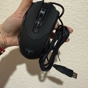 Black Wired Gaming Mouse